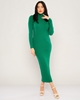 Pitiryko Maxi Long Sleeve Casual Casual Dresses Benetton