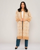 Pitiryko Open-Ended Casual Cardigans Camel