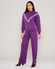 Pitiryko Casual Suits Purple