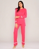 Pitiryko Casual Suits Fuchsia