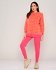 Pitiryko Casual Suits Fuchsia