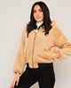 Explosion Casual Woman Coats لون الجمل