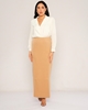 Pitiryko Casual Skirts Camel