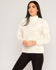 Pitiryko Casual Jumpers Cream