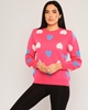 Pitiryko Casual Jumpers Fuchsia