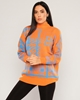 Pitiryko Casual Jumpers Orange