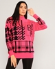 Pitiryko Casual Jumpers Fuchsia