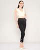 Sln High Waist Casual Trousers Navy