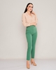 Sln High Waist Casual Trousers зеленый