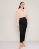 Sln High Waist Casual Trousers темно синий