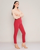 Sln High Waist Casual Trousers Fuşya