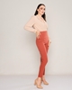 Sln High Waist Casual Trousers أسمر