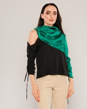 Mianotte Three Quarter Sleeve Casual Blouses