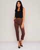 Zanzi High Waist Casual Trousers بنى