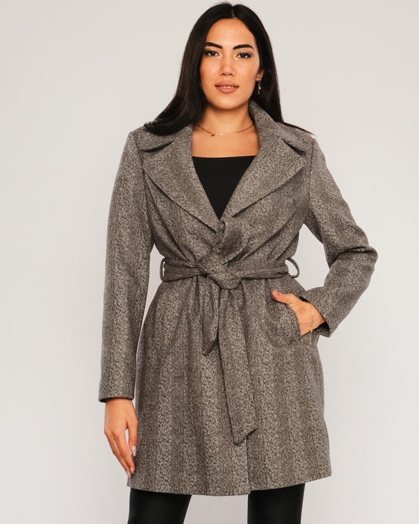 Mangosteen Casual Woman Coats
