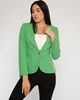 Mangosteen Blazer Work Wear Jackets зеленый
