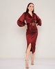 Lila Rose Knee Lenght Long Sleeve Casual Dresses