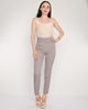 Zanzi High Waist Casual Trousers серый