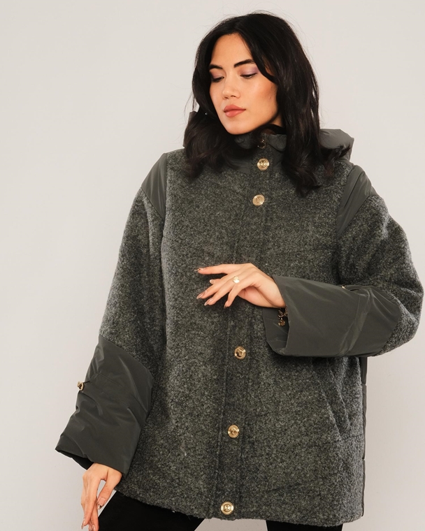 Lasagrada Street Wear Woman Coats