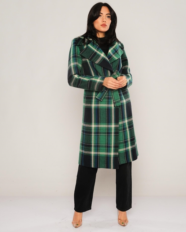 Explosion Knee Lenght Casual Woman Coats