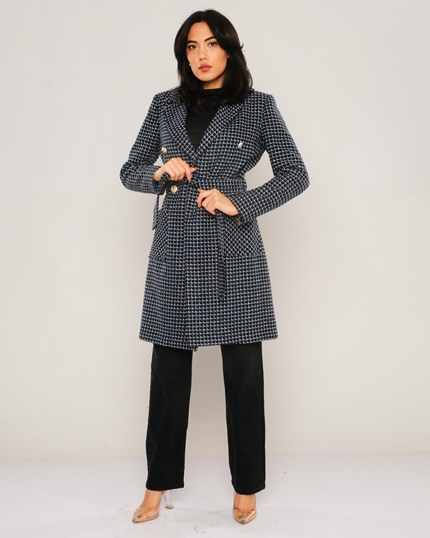 Explosion Knee Lenght Casual Woman Coats