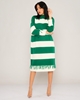 Pitiryko Maxi Long Sleeve Casual Dresses Benetton