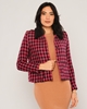 Sln Blazer Casual Jackets Fuchsia