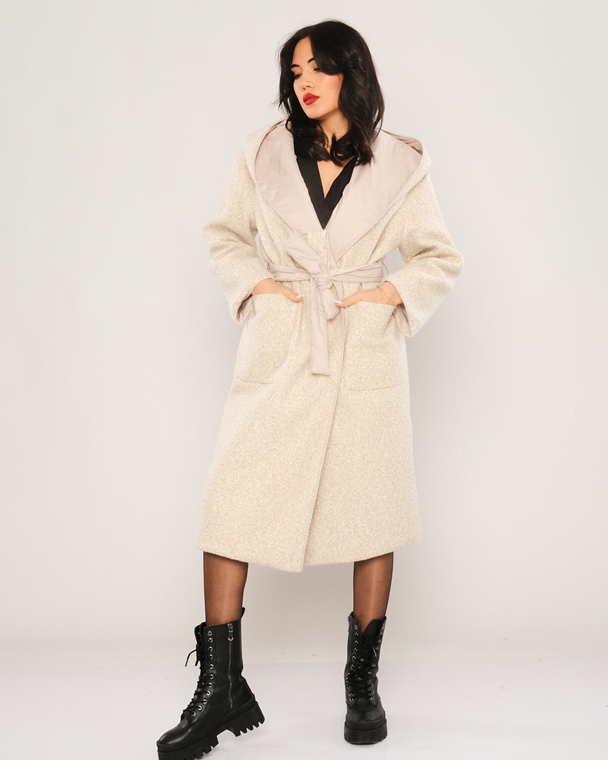 Dolce Bella Knee Lenght Casual Woman Coats