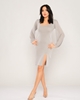 Yes Play Mini Casual Dresses Grey-Silver