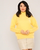 Pitiryko Casual Jumpers الأصفر