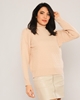 Pitiryko Casual Jumpers اللون البيج