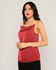Lila Rose Casual Blouses Бордо