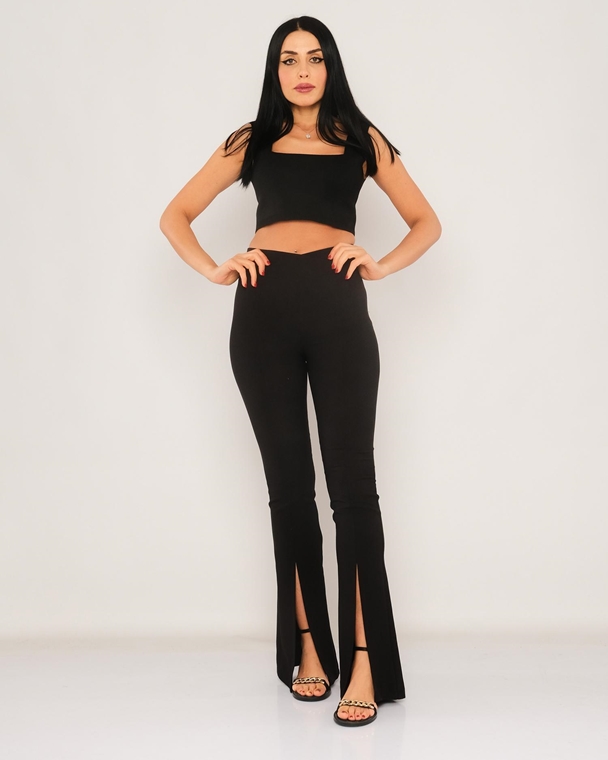 High Waist Loose Straight Tube Casual Trousers Ladies Trousers - China  Ladies Trousers and Pants price | Made-in-China.com