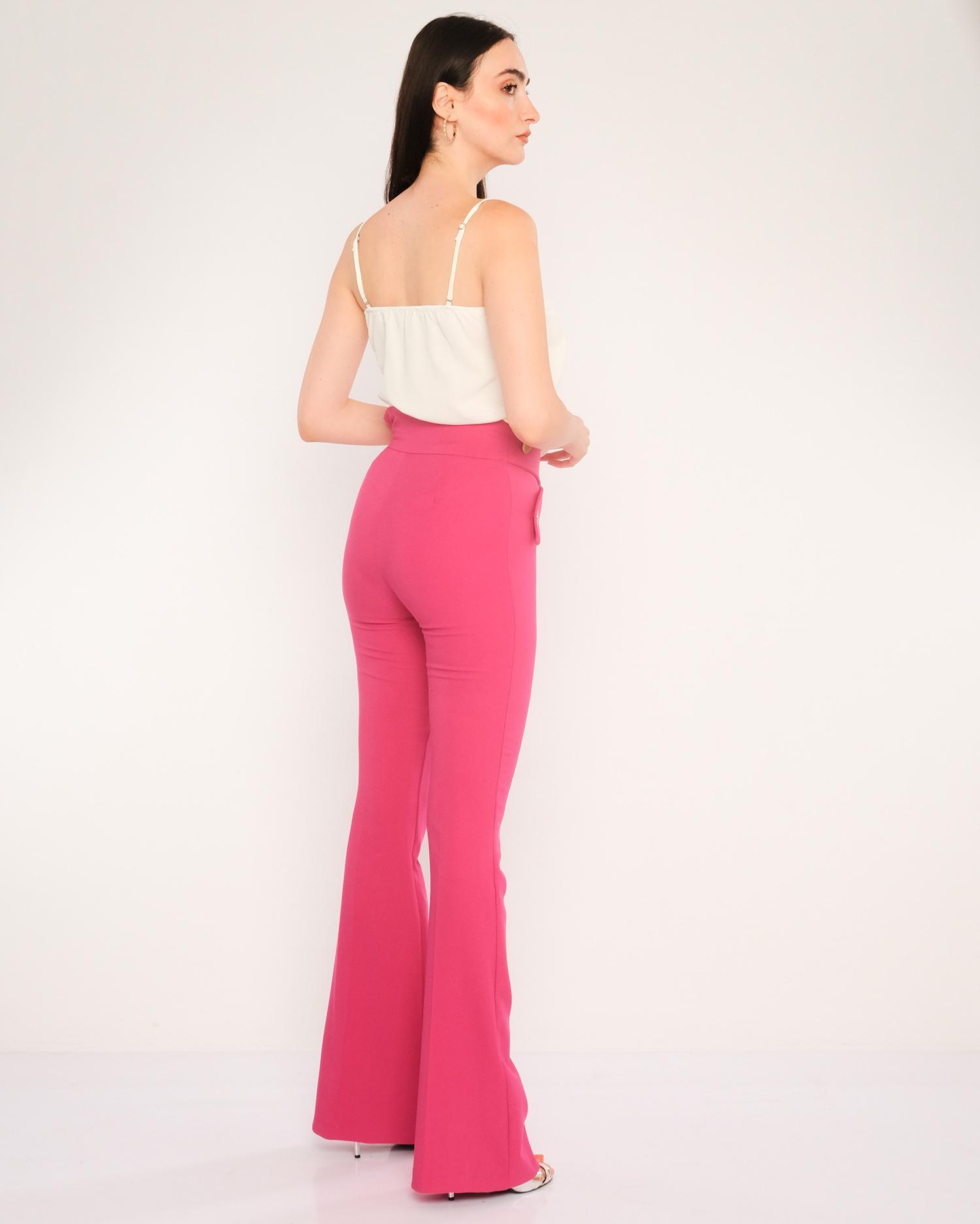 Zanzi High Waist Casual Trousers: Online Shopping