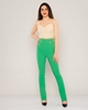 Sln High Waist Casual Trousers Yeşil