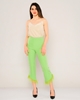 Excuse Casual Trousers Green-Neon