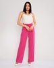 Fimore High Waist Casual Trousers фуксия