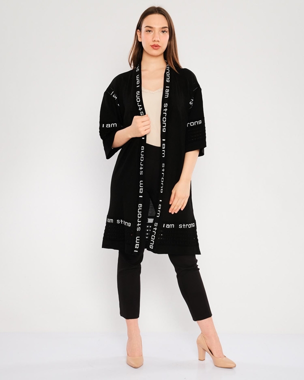 Pitiryko Open-Ended Casual Cardigans