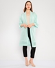 Pitiryko Open-Ended Casual Cardigans Mint
