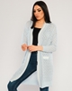 Pitiryko Open-Ended Casual Cardigans Mavi