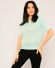 Pitiryko Casual Jumpers نعناع