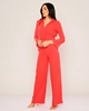 Zanzi Casual Suits أحمر