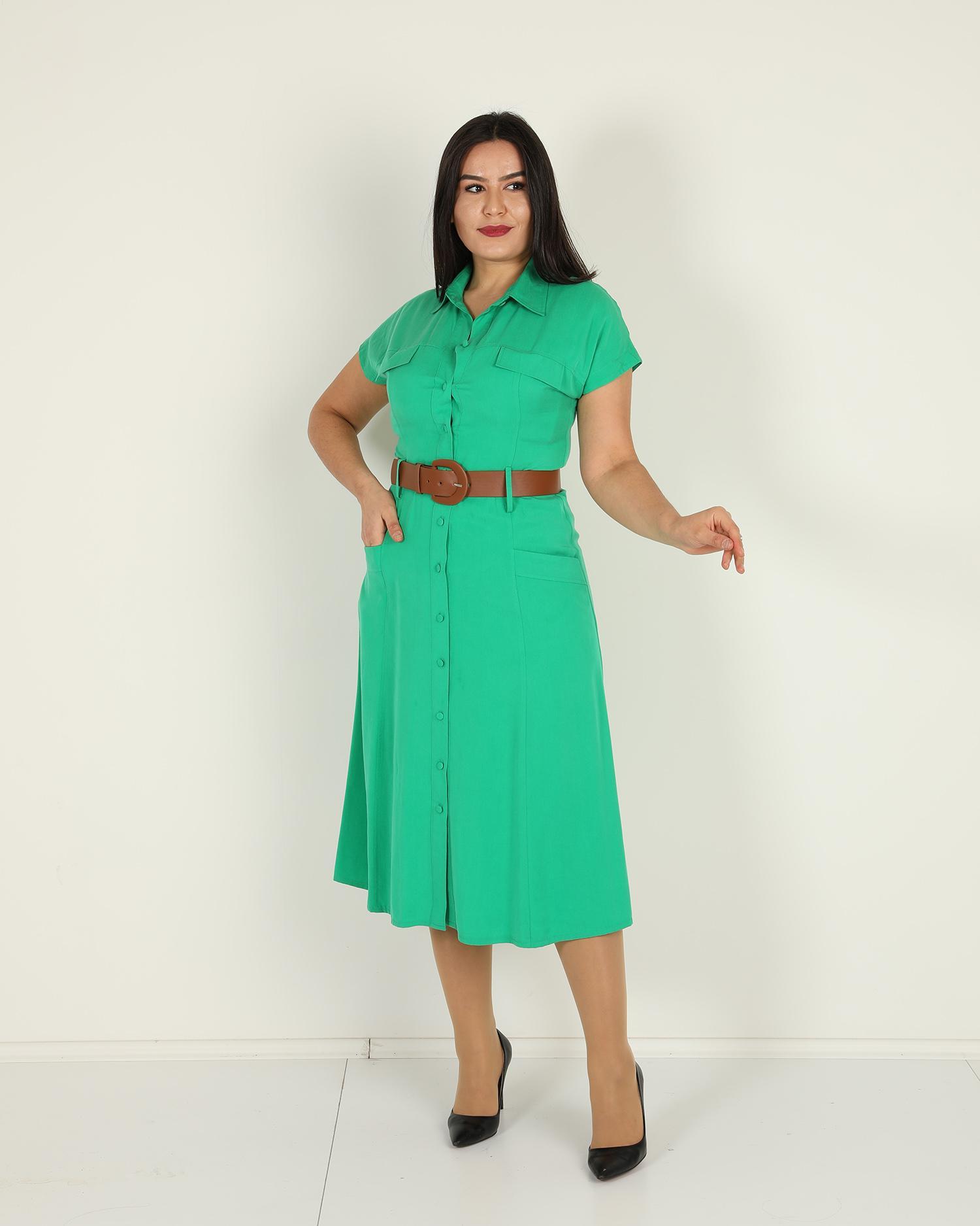 Women's Short Sleeve Dress - … curated on LTK