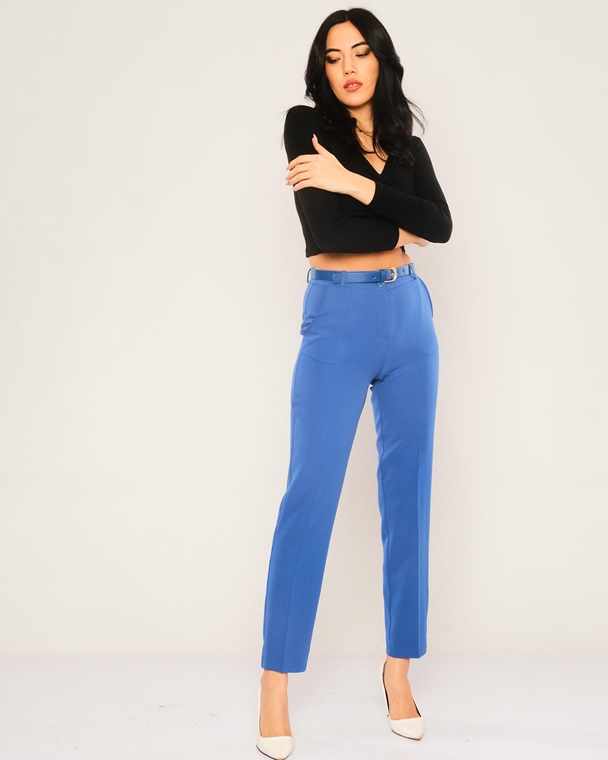 Fimore High Waist Work Wear Trousers