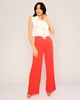Explosion High Waist Casual Trousers коралловый