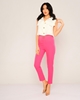 Explosion High Waist Casual Trousers фуксия