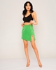 Explosion Casual Skirts Green