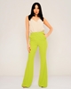 Green Country High Waist Casual Trousers Peanut