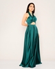 Alinçe Night Wear Evening Dresses Emerald
