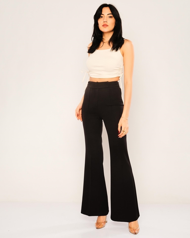Y-London High Waist Casual Trousers
